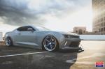 Chevrolet Camaro X Work on Vossen Wheels (VWS-3) 2017 года